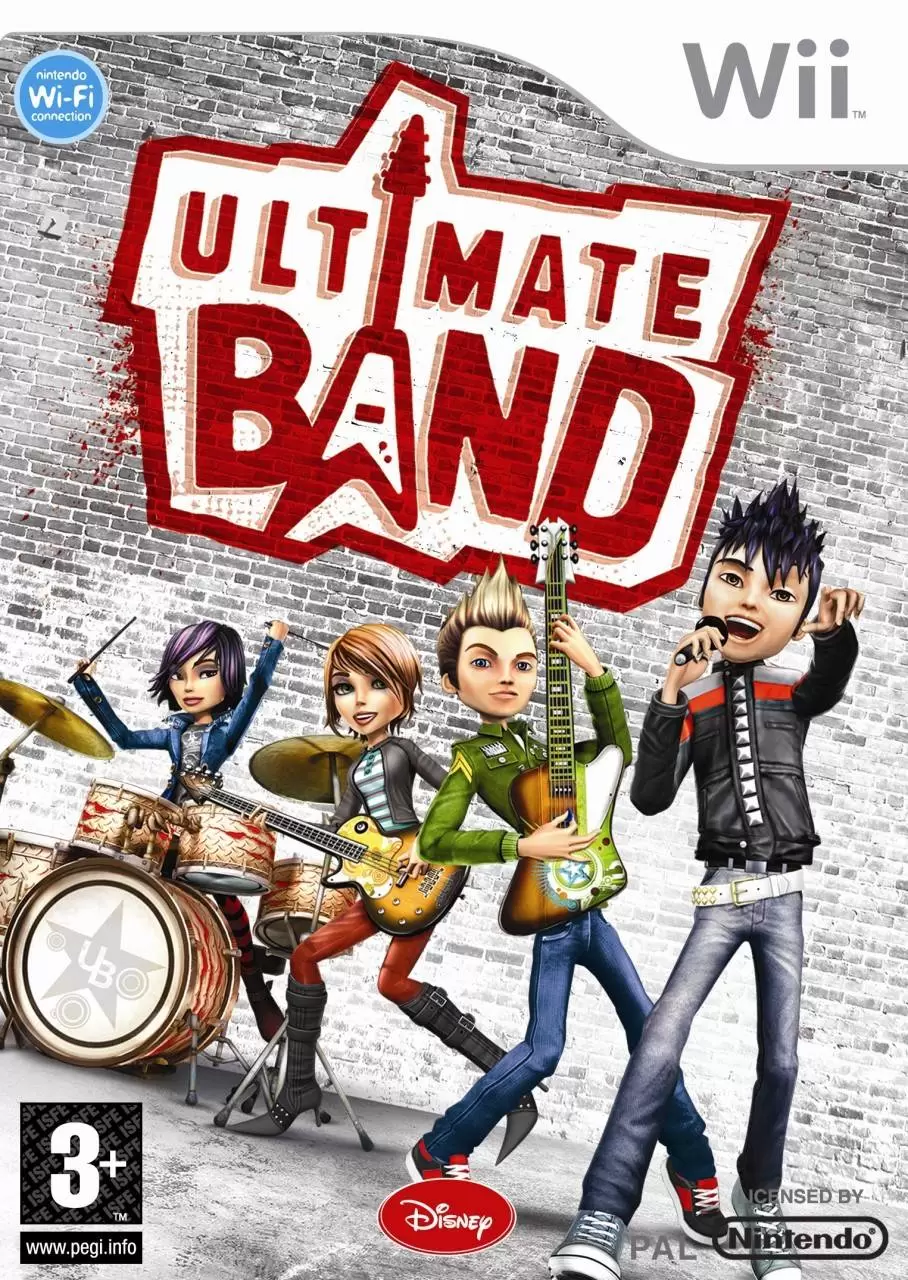 Jeux Nintendo Wii - Ultimate Band