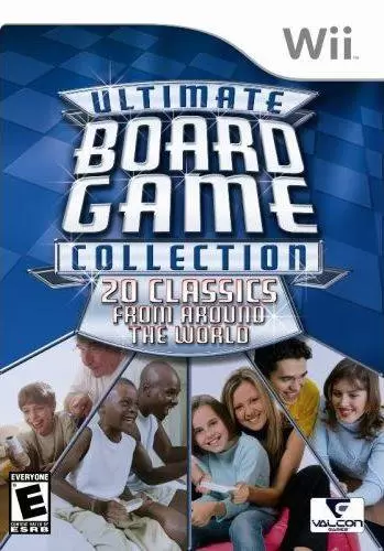 Nintendo Wii Games - Ultimate Board Game Collection