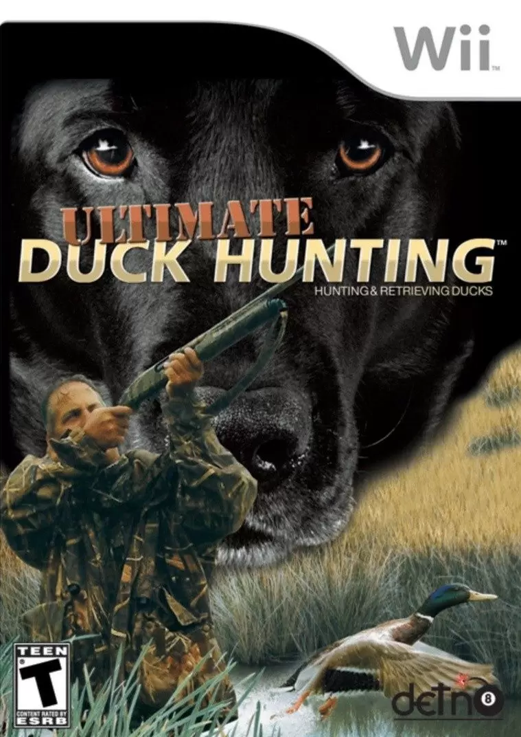 Nintendo Wii Games - Ultimate Duck Hunting