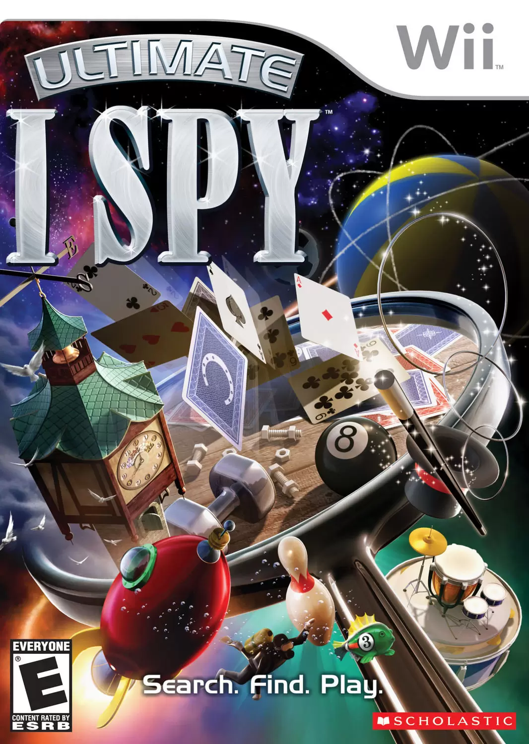Nintendo Wii Games - Ultimate I Spy