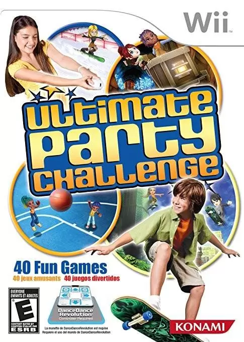 Nintendo Wii Games - Ultimate Party Challenge