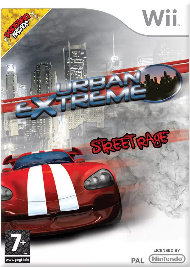 Jeux Nintendo Wii - Urban Extreme: Street Rage