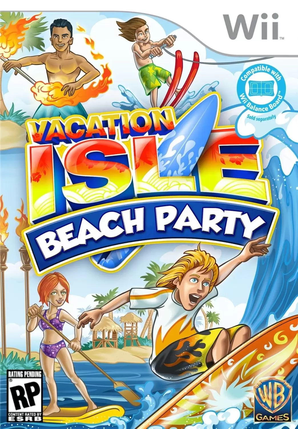 Nintendo Wii Games - Vacation Isle Beach Party