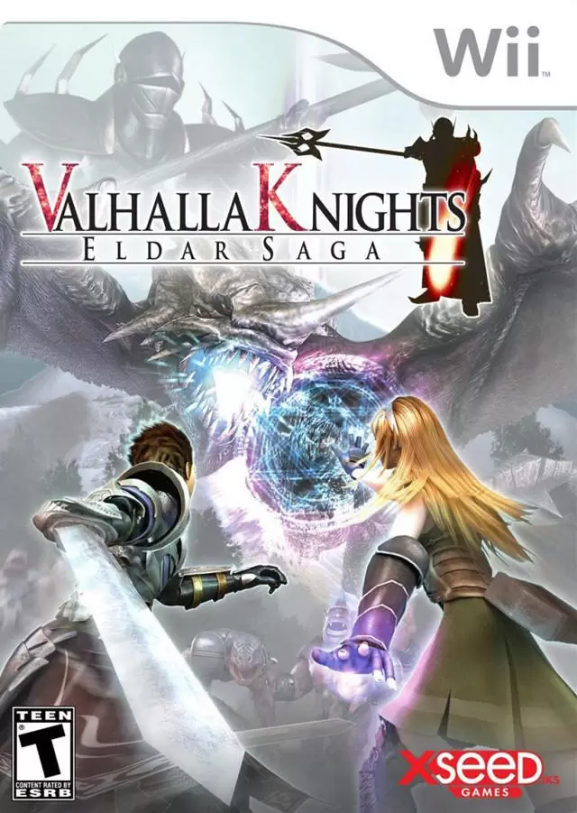 Jeux Nintendo Wii - Valhalla Knights: Eldar Saga