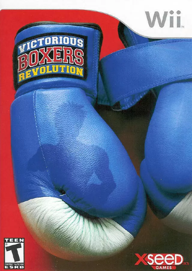 Jeux Nintendo Wii - Victorious Boxers: Revolution