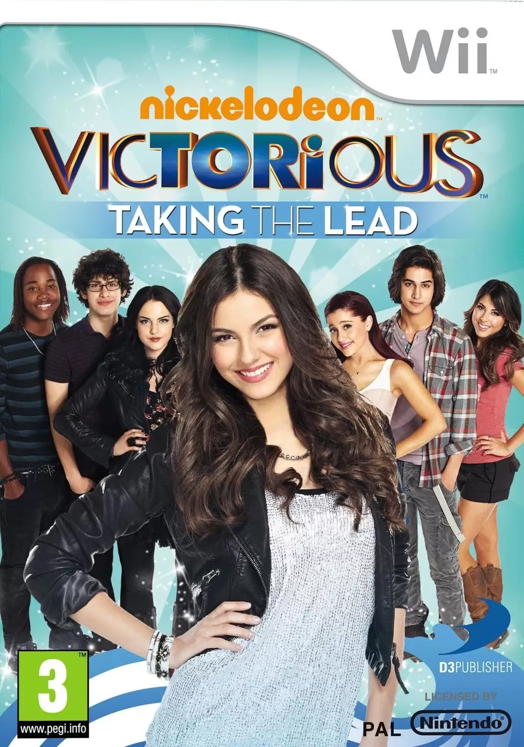 Jeux Nintendo Wii - Victorious: Taking the Lead