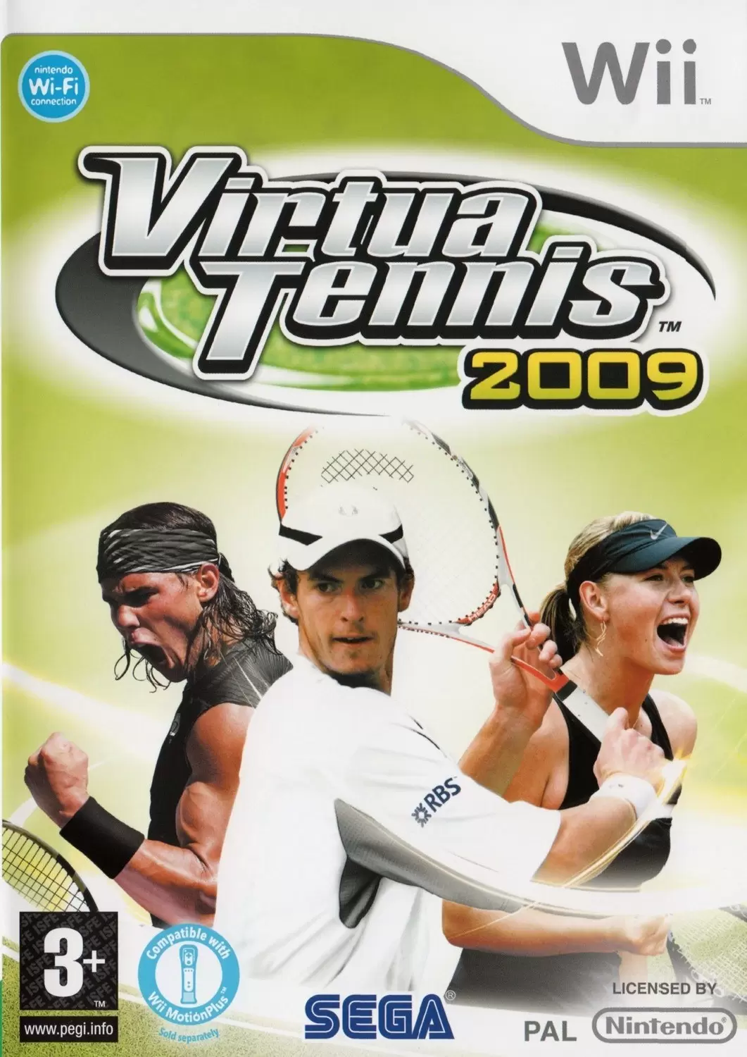 Jeux Nintendo Wii - Virtua Tennis 2009