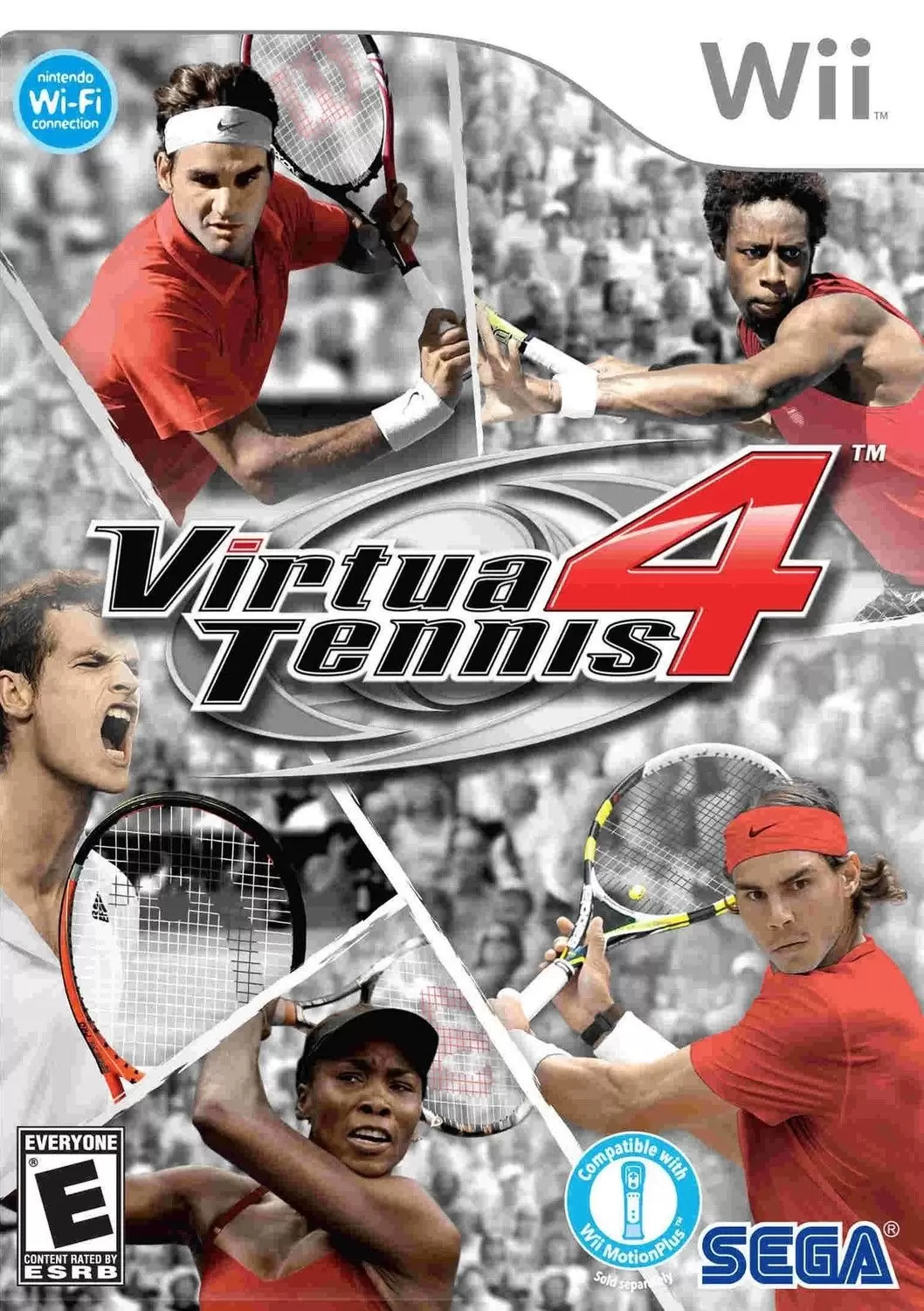 Nintendo Wii Games - Virtua Tennis 4