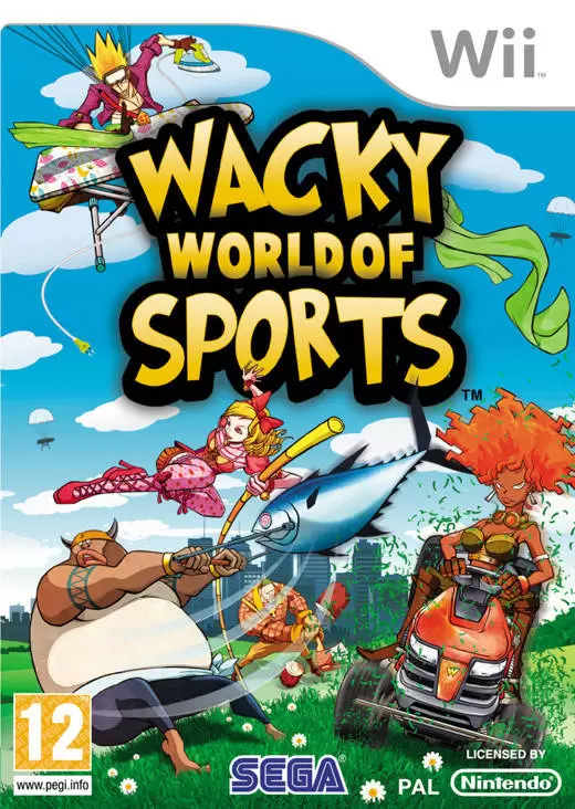 Jeux Nintendo Wii - Wacky World of Sports