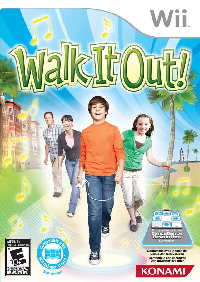 Nintendo Wii Games - Walk It Out!