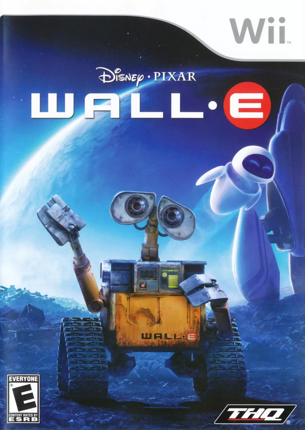 Jeux Nintendo Wii - WALL-E
