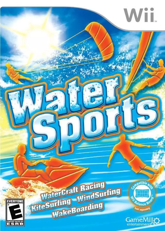 Jeux Nintendo Wii - Water Sports