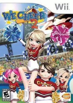 Jeux Nintendo Wii - WE CHEER 2