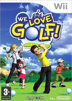 Jeux Nintendo Wii - We Love Golf!