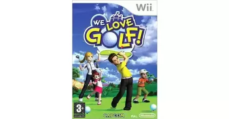 We Love Golf Nintendo Wii Games