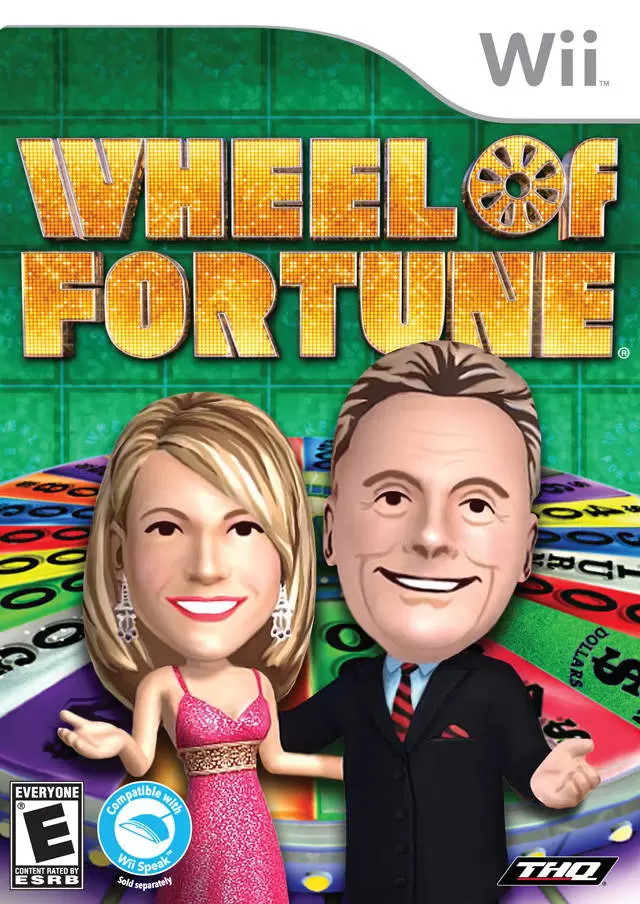Jeux Nintendo Wii - Wheel of Fortune