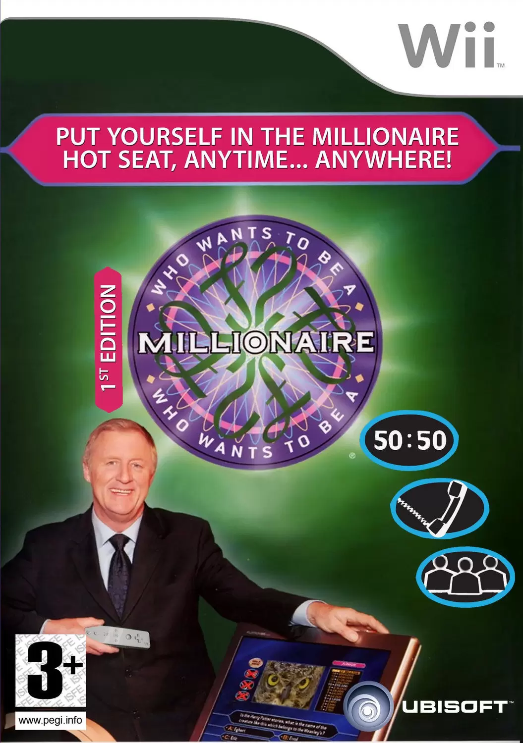Jeux Nintendo Wii - Who Wants to be a Millionaire: 1st Edition