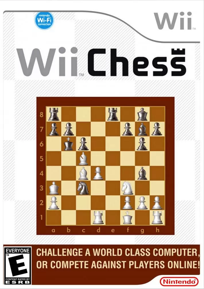 Jeux Nintendo Wii - Wii Chess