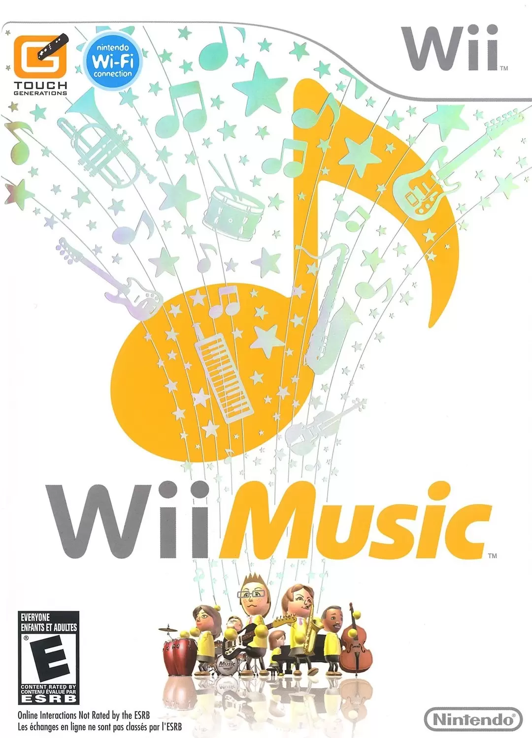 Jeux Nintendo Wii - Wii Music