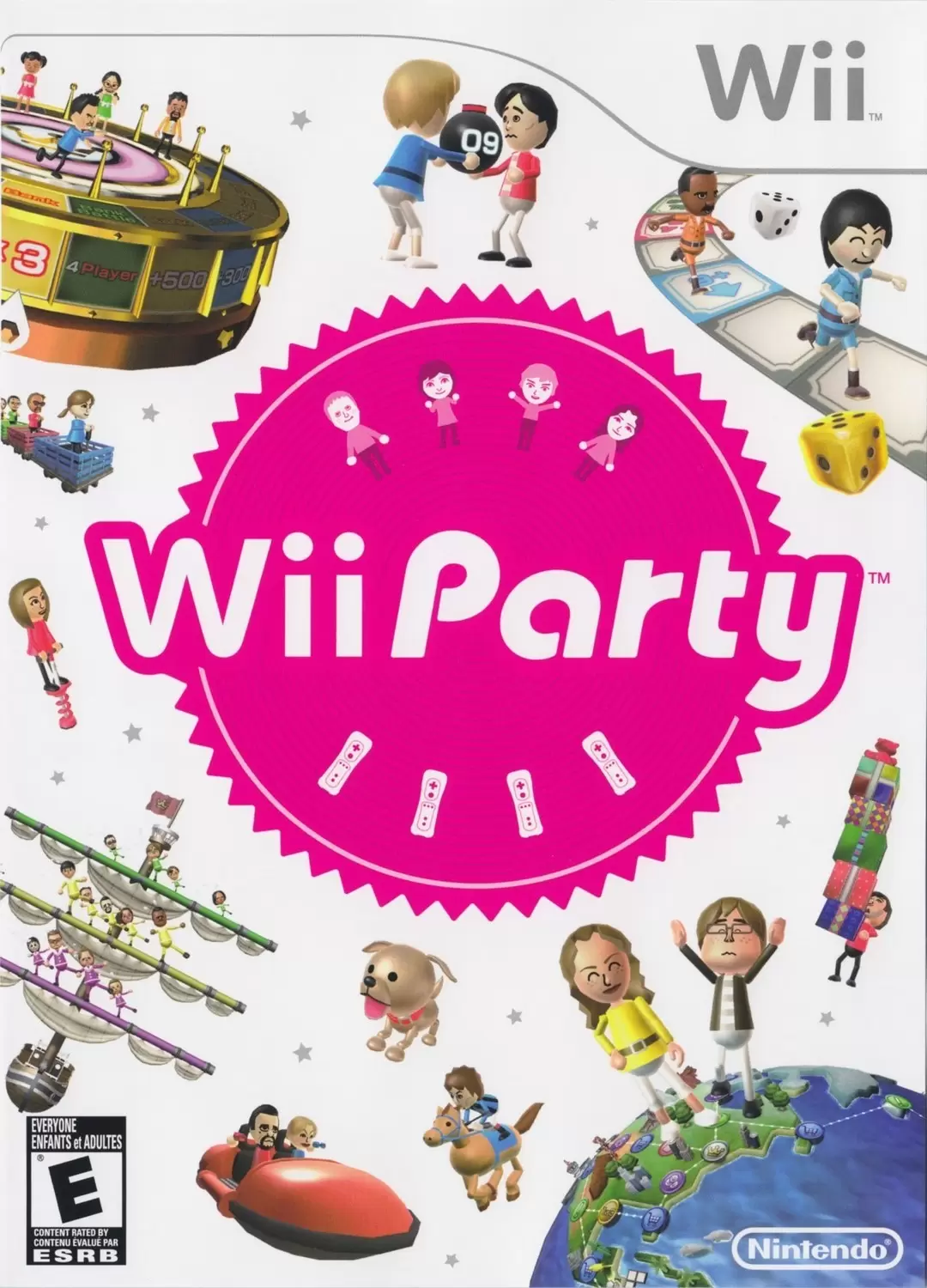 Nintendo Wii Games - Wii Party