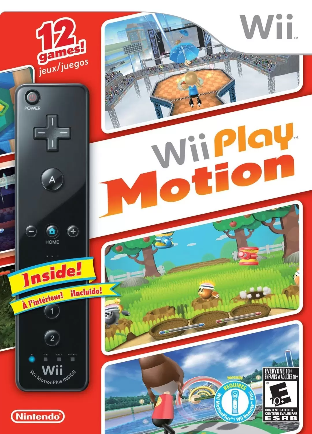 Nintendo Wii Games - Wii Play: Motion
