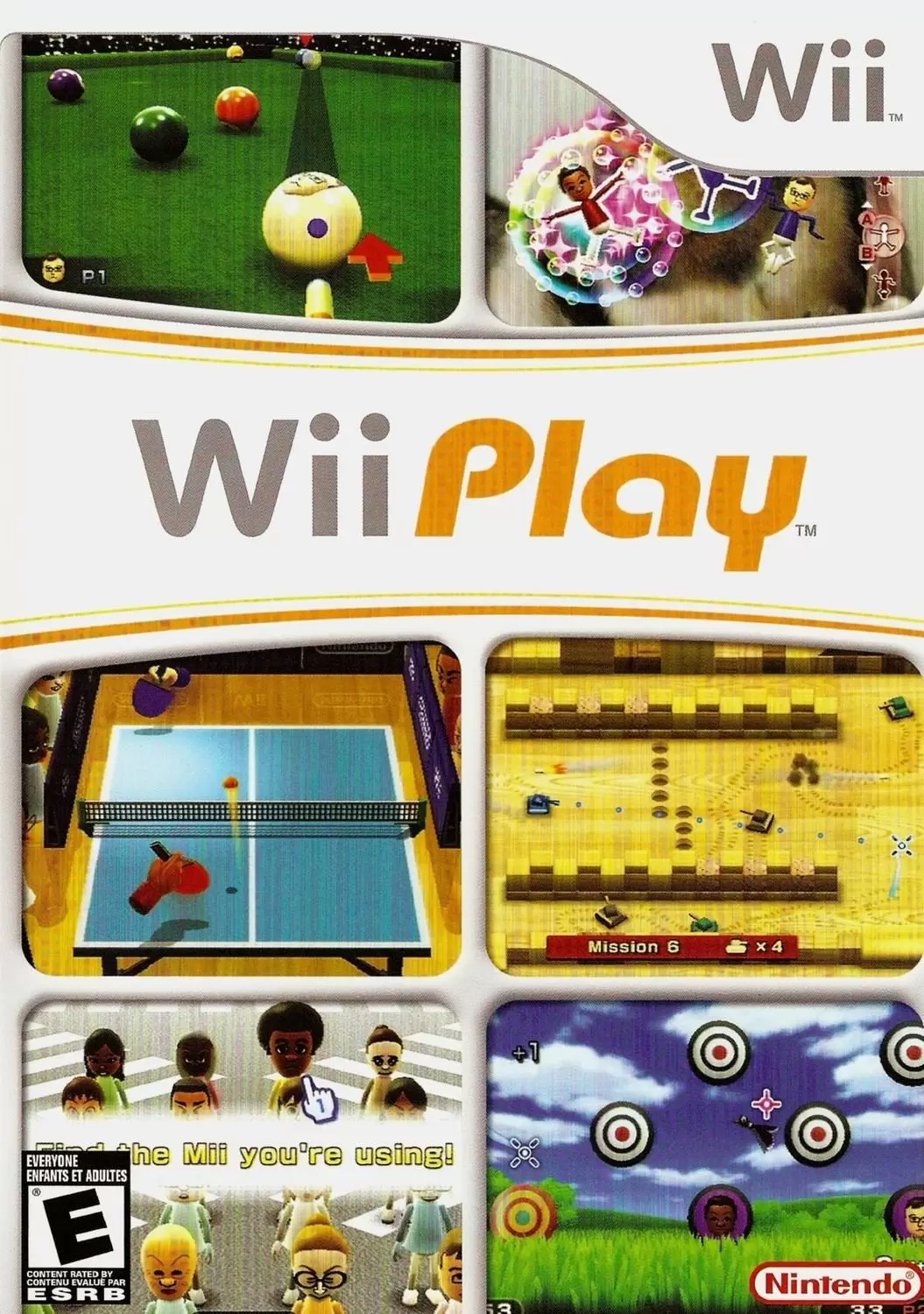 Nintendo Wii Games - Wii Play