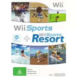 Wii Sports and Wii Sports Resort