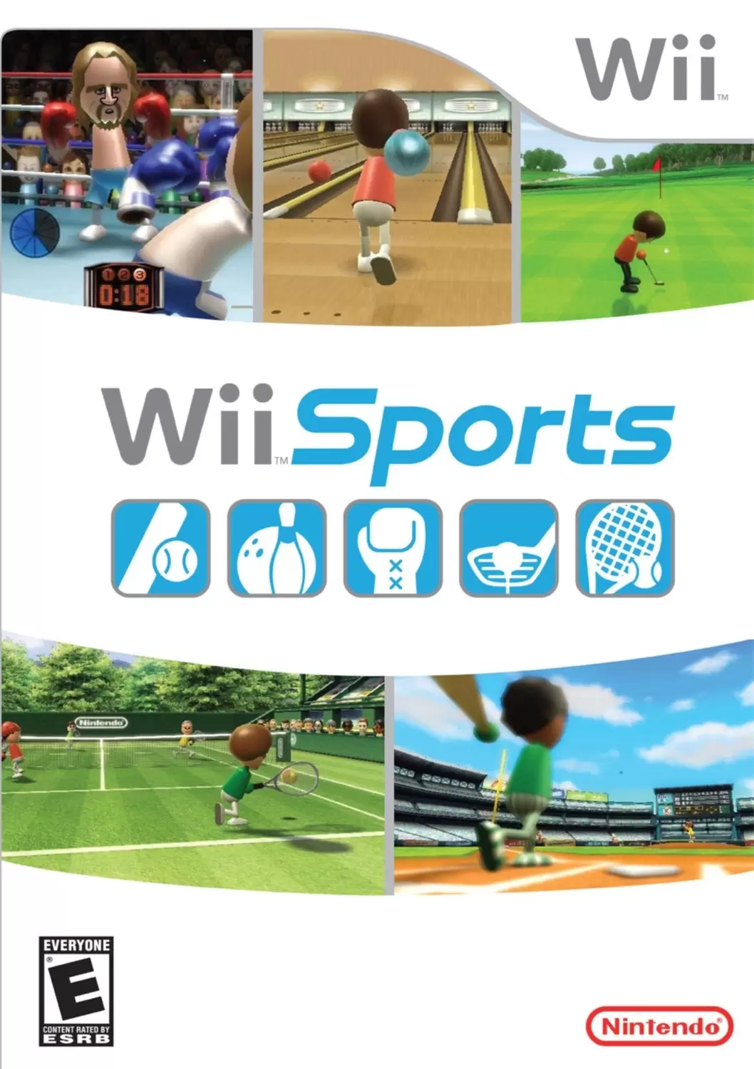 Jeux Nintendo Wii - Wii Sports