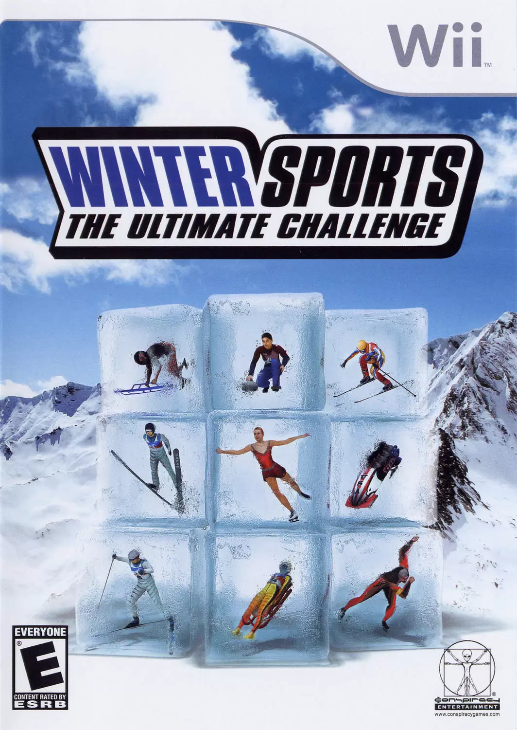 Jeux Nintendo Wii - Winter Sports: The Ultimate Challenge