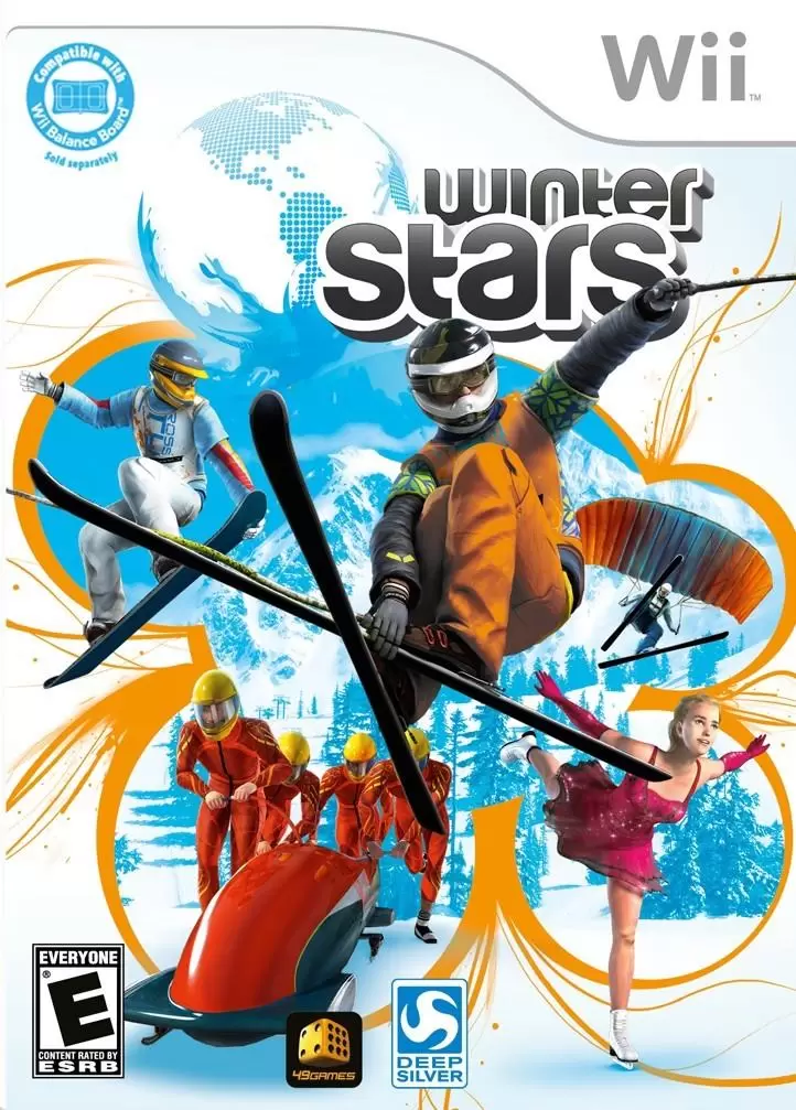 Jeux Nintendo Wii - Winter Stars
