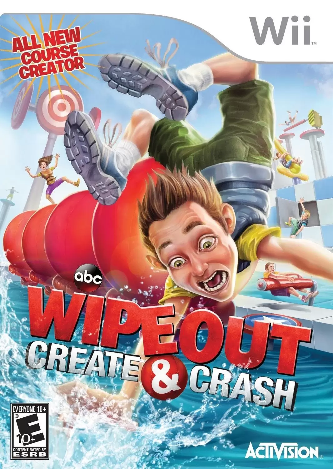 Jeux Nintendo Wii - Wipeout Create & Crash