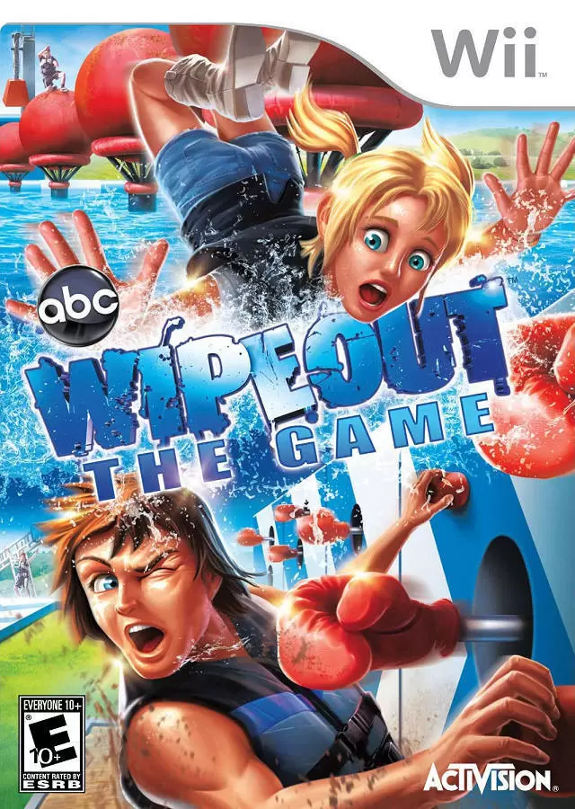 Nintendo Wii Games - Wipeout: The Game