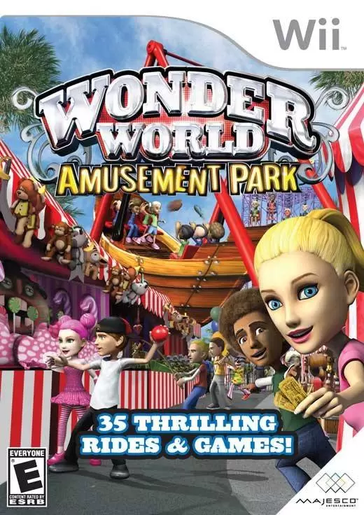 Nintendo Wii Games - Wonder World Amusement Park
