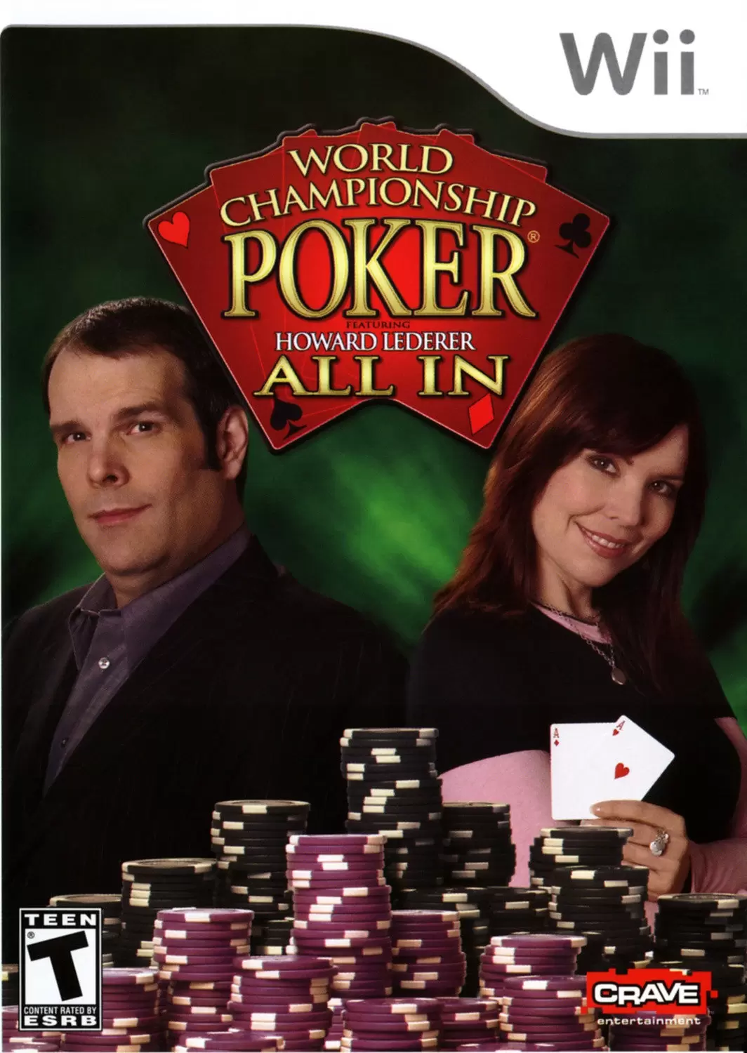Nintendo Wii Games - World Championship Poker: Featuring Howard Lederer