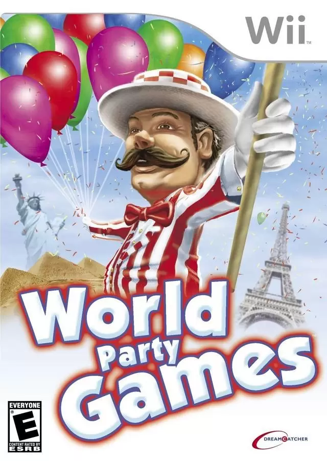 Jeux Nintendo Wii - World Party Games