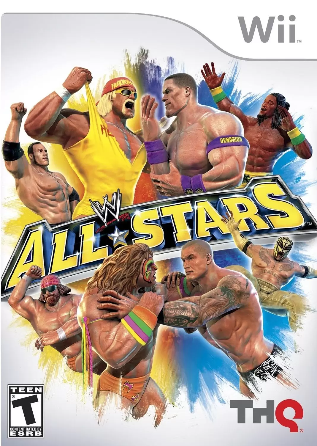 Nintendo Wii Games - WWE All Stars