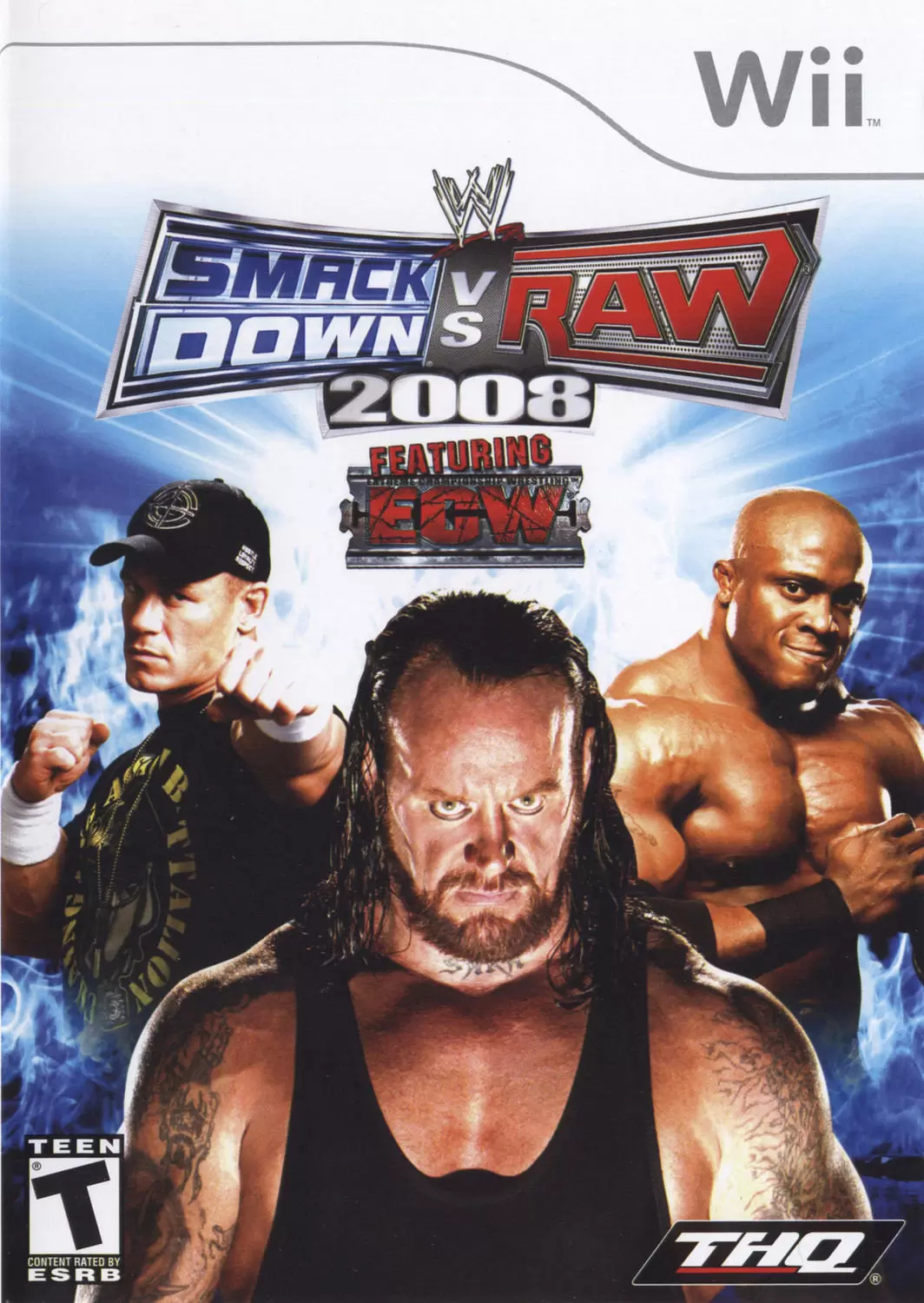 Nintendo Wii Games - WWE SmackDown vs. Raw 2008