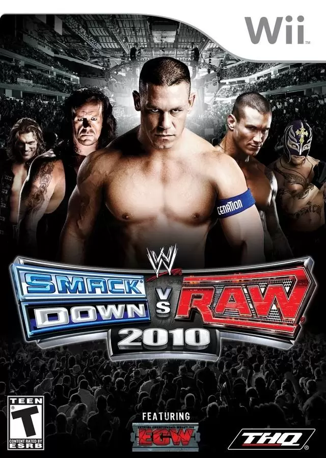 Nintendo Wii Games - WWE SmackDown vs. Raw 2010