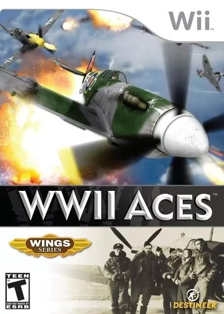 Nintendo Wii Games - WWII Aces