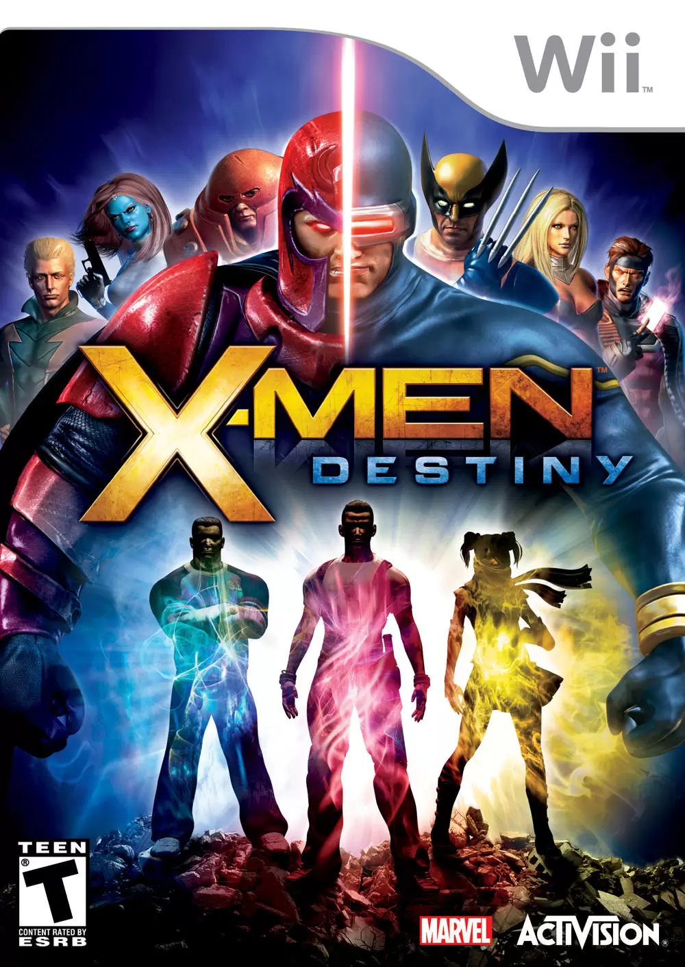 Nintendo Wii Games - X-Men: Destiny