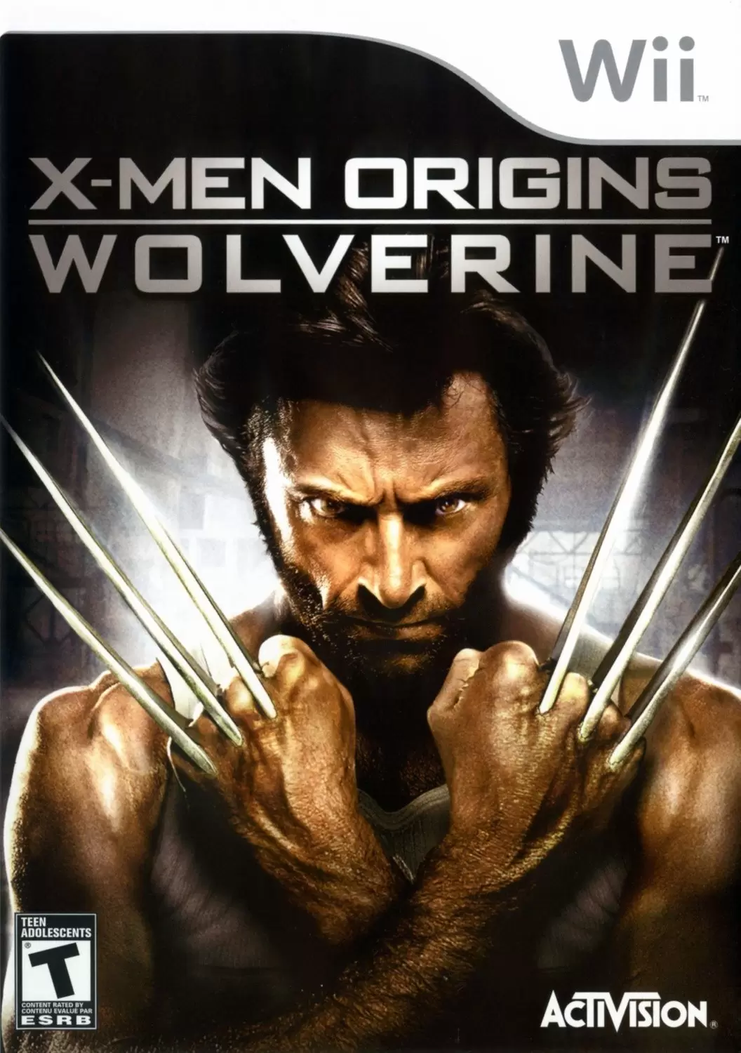 Jeux Nintendo Wii - X-Men Origins: Wolverine