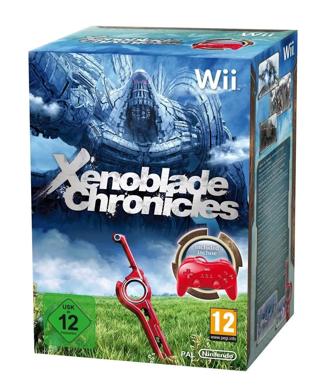 Jeux Nintendo Wii - Xenoblade Chronicles - Collector\'s Edition