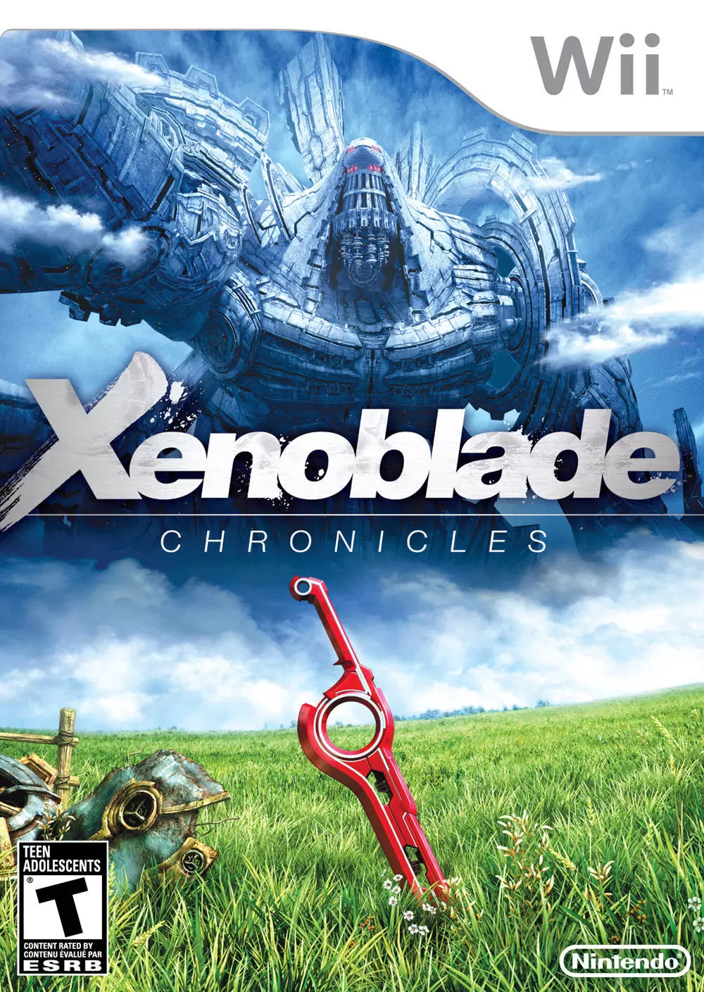 Nintendo Wii Games - Xenoblade Chronicles