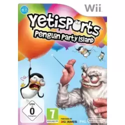 Yetisports Penguin Party Island