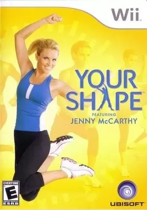 Nintendo Wii Games - Your Shape Featuring Jenny McCarthy