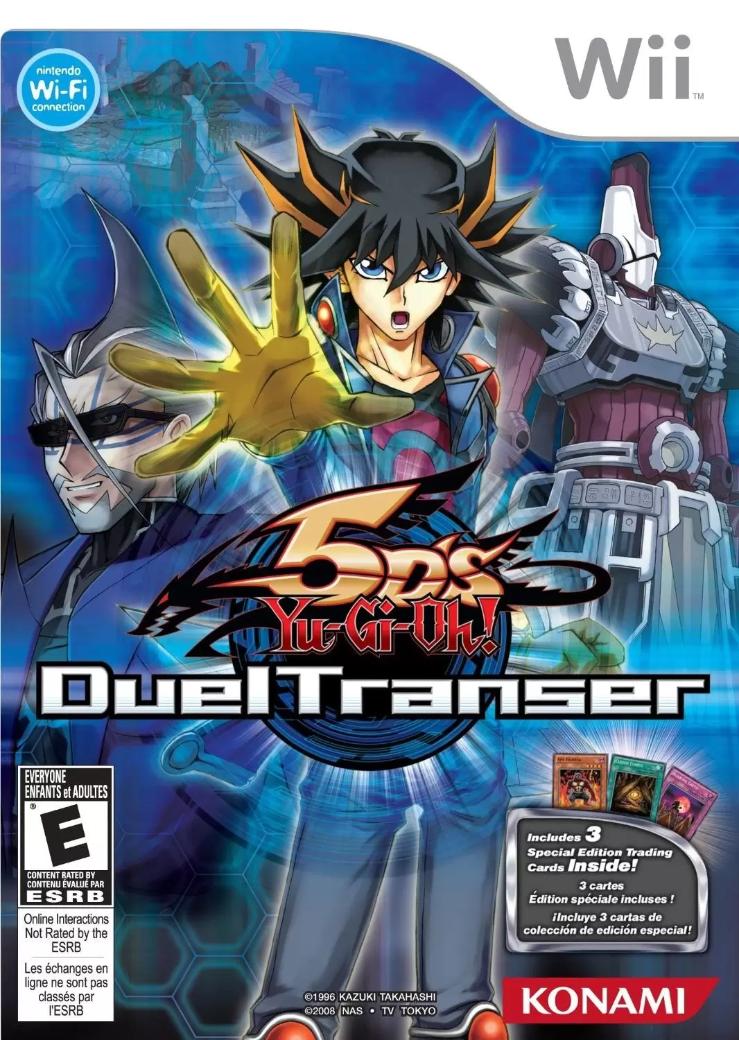  Yu-Gi-Oh! 5D's Wheelie Breakers - Nintendo Wii : Video