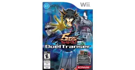 Yu-Gi-Oh! 5D's Duel Transer, Yu-Gi-Oh! Wiki