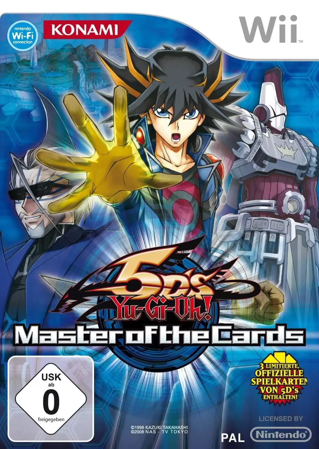 Nintendo Wii Games - Yu-Gi-Oh! 5D\'s: Master of the Cards