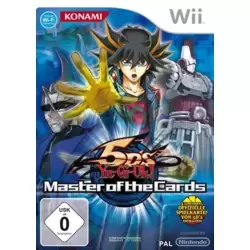 Yu-Gi-Oh! 5D's: Master of the Cards