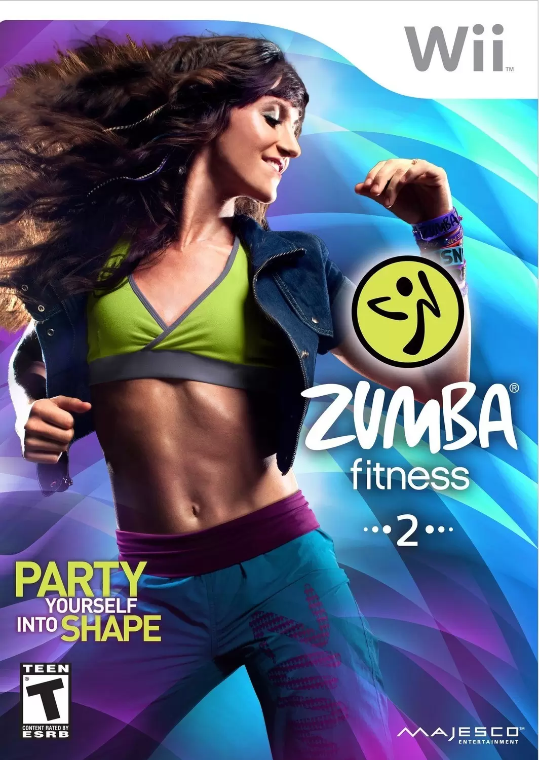 Nintendo Wii Games - Zumba Fitness 2